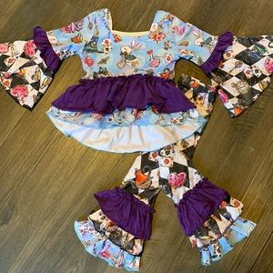 Alice in wonderland set